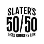 Slaters 50 50 logo